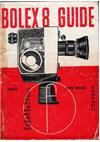 Bolex P 1 manual. Camera Instructions.